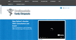 Desktop Screenshot of breitensteinfamilychiropractic.com
